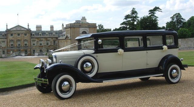 Vintage Limousine Hire Image